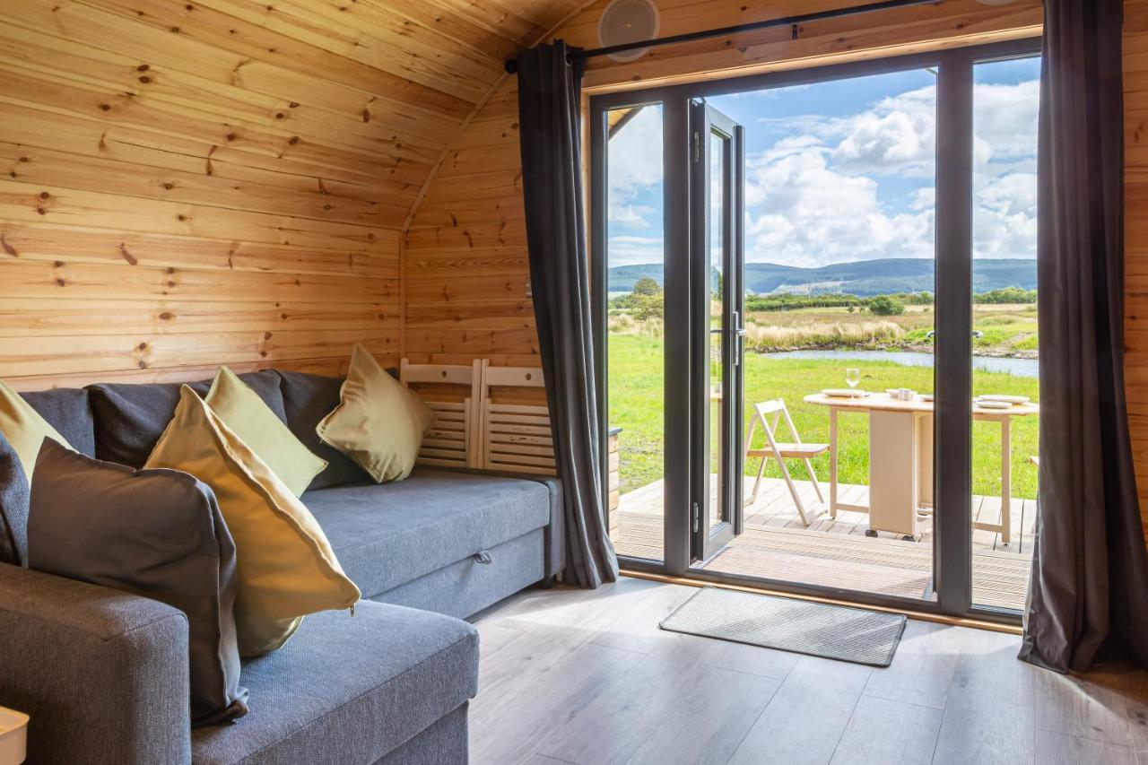 فندق Kings Caves Glamping Torbeg المظهر الخارجي الصورة