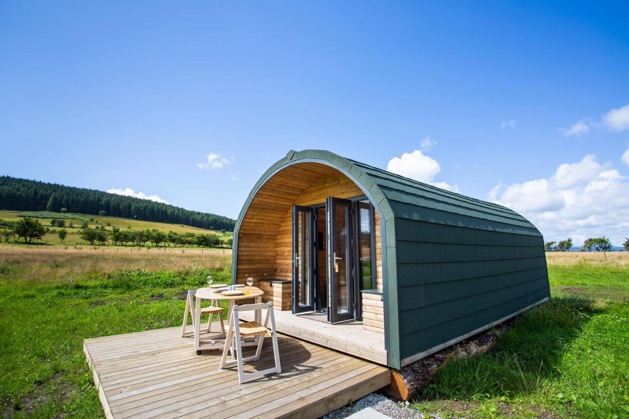 فندق Kings Caves Glamping Torbeg المظهر الخارجي الصورة