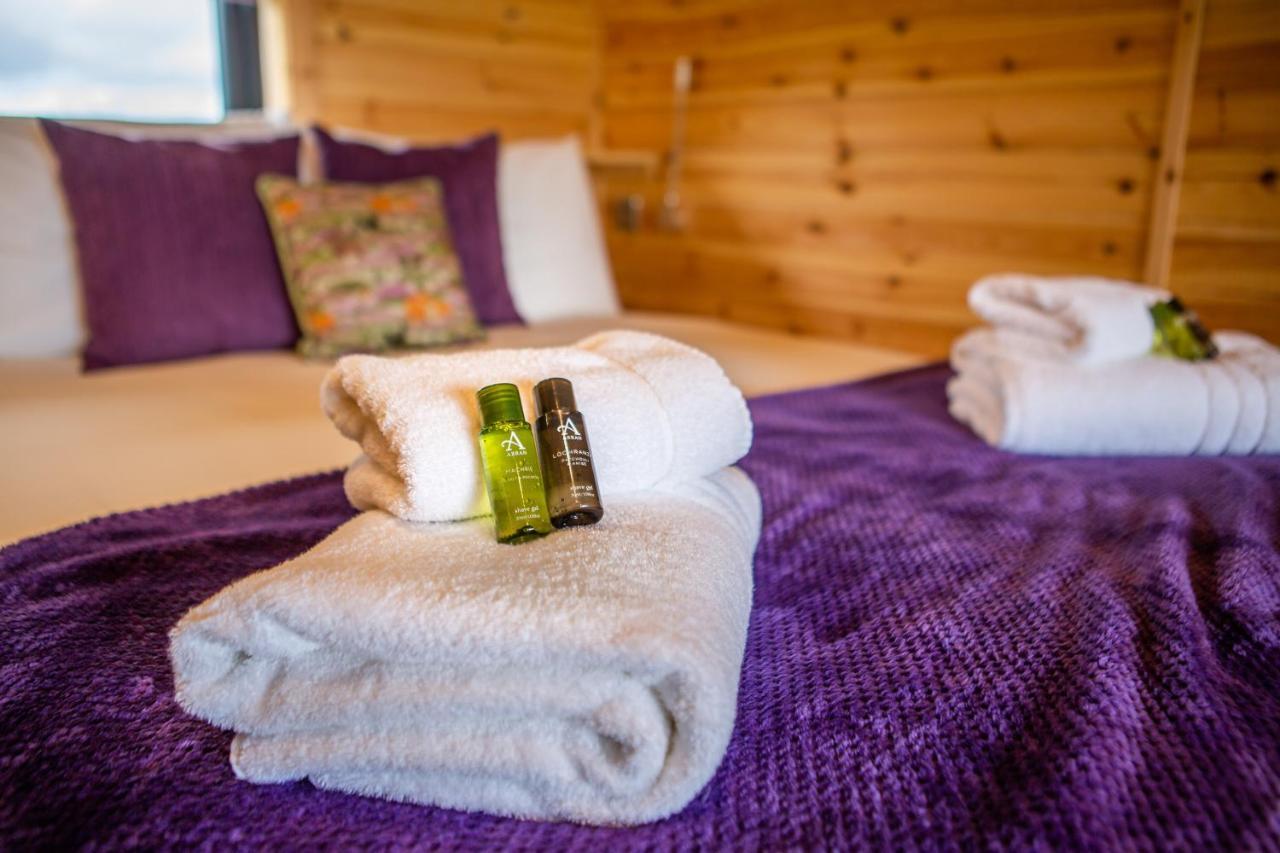 فندق Kings Caves Glamping Torbeg المظهر الخارجي الصورة