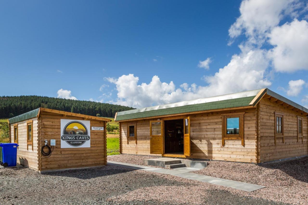 فندق Kings Caves Glamping Torbeg المظهر الخارجي الصورة