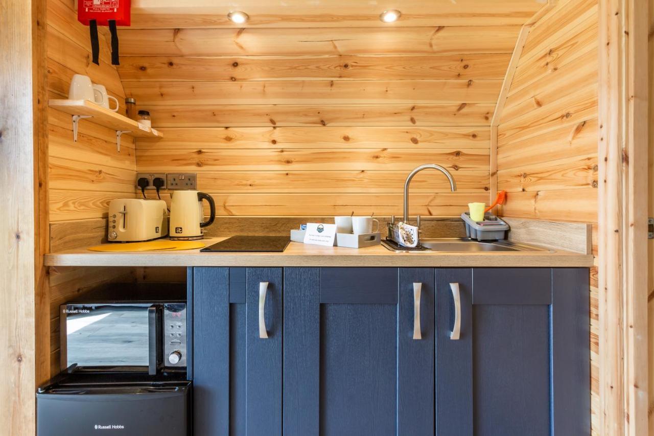 فندق Kings Caves Glamping Torbeg المظهر الخارجي الصورة