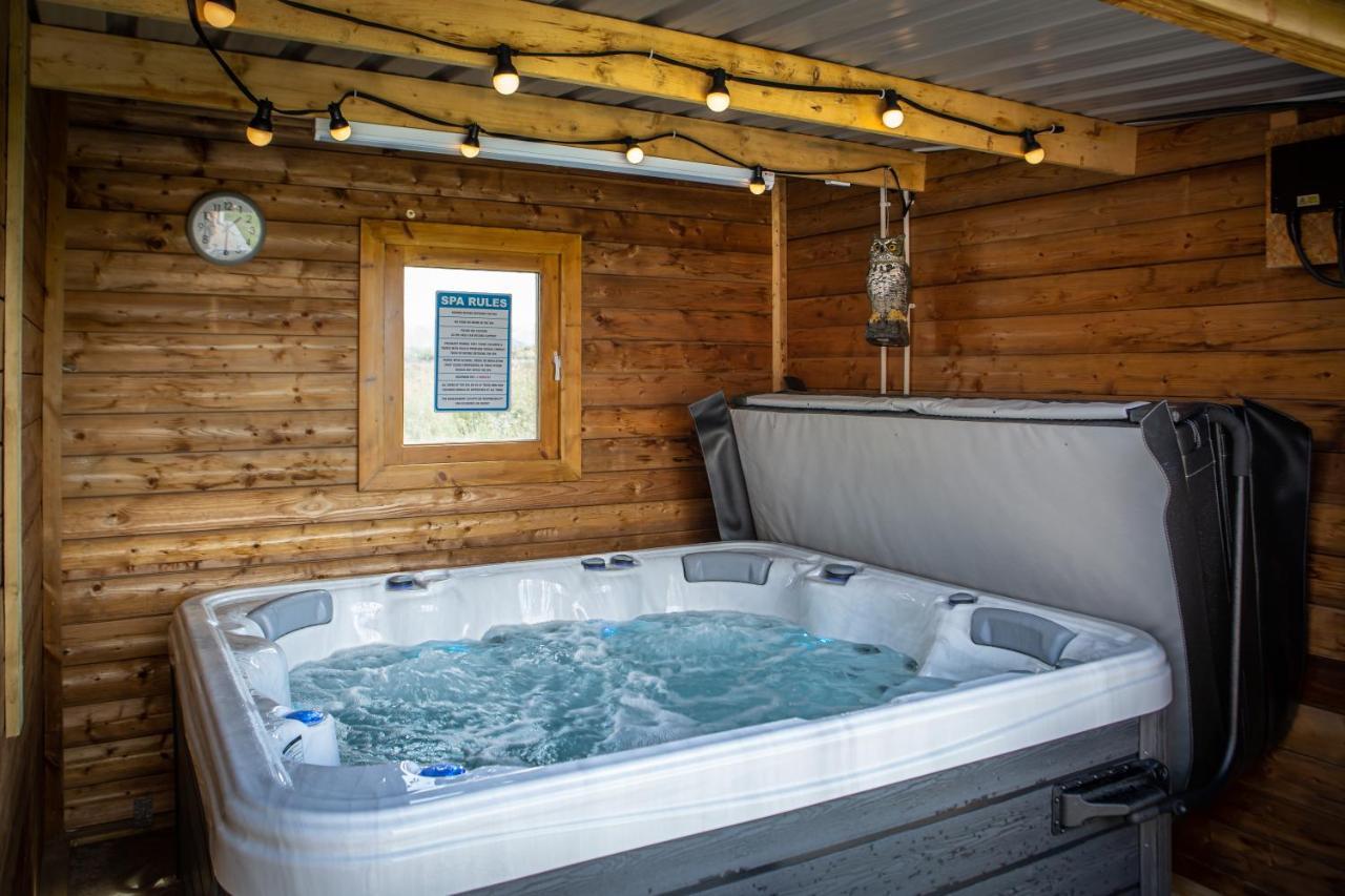 فندق Kings Caves Glamping Torbeg المظهر الخارجي الصورة