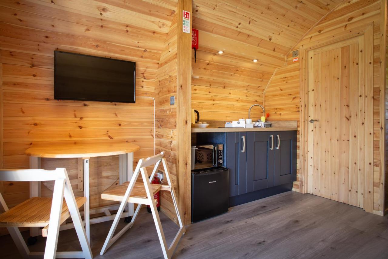 فندق Kings Caves Glamping Torbeg المظهر الخارجي الصورة