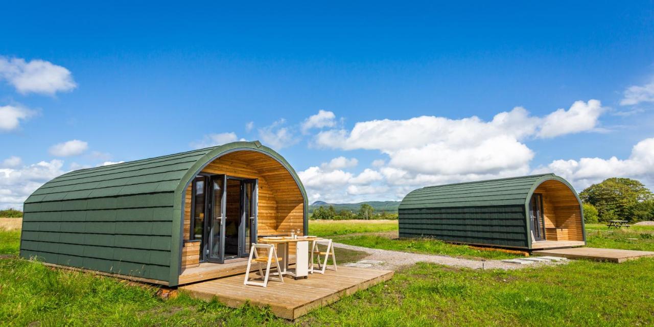 فندق Kings Caves Glamping Torbeg المظهر الخارجي الصورة