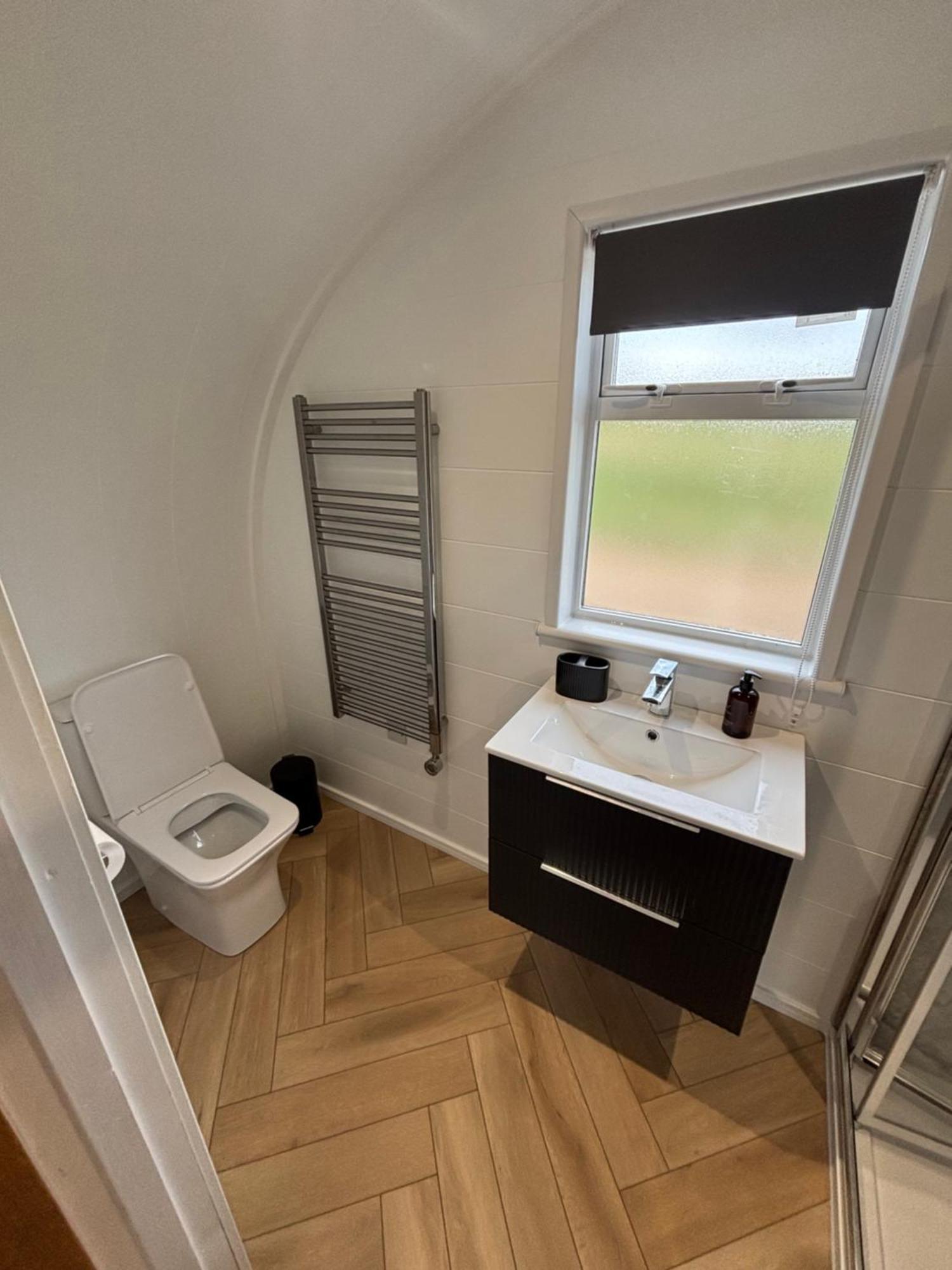 فندق Kings Caves Glamping Torbeg المظهر الخارجي الصورة