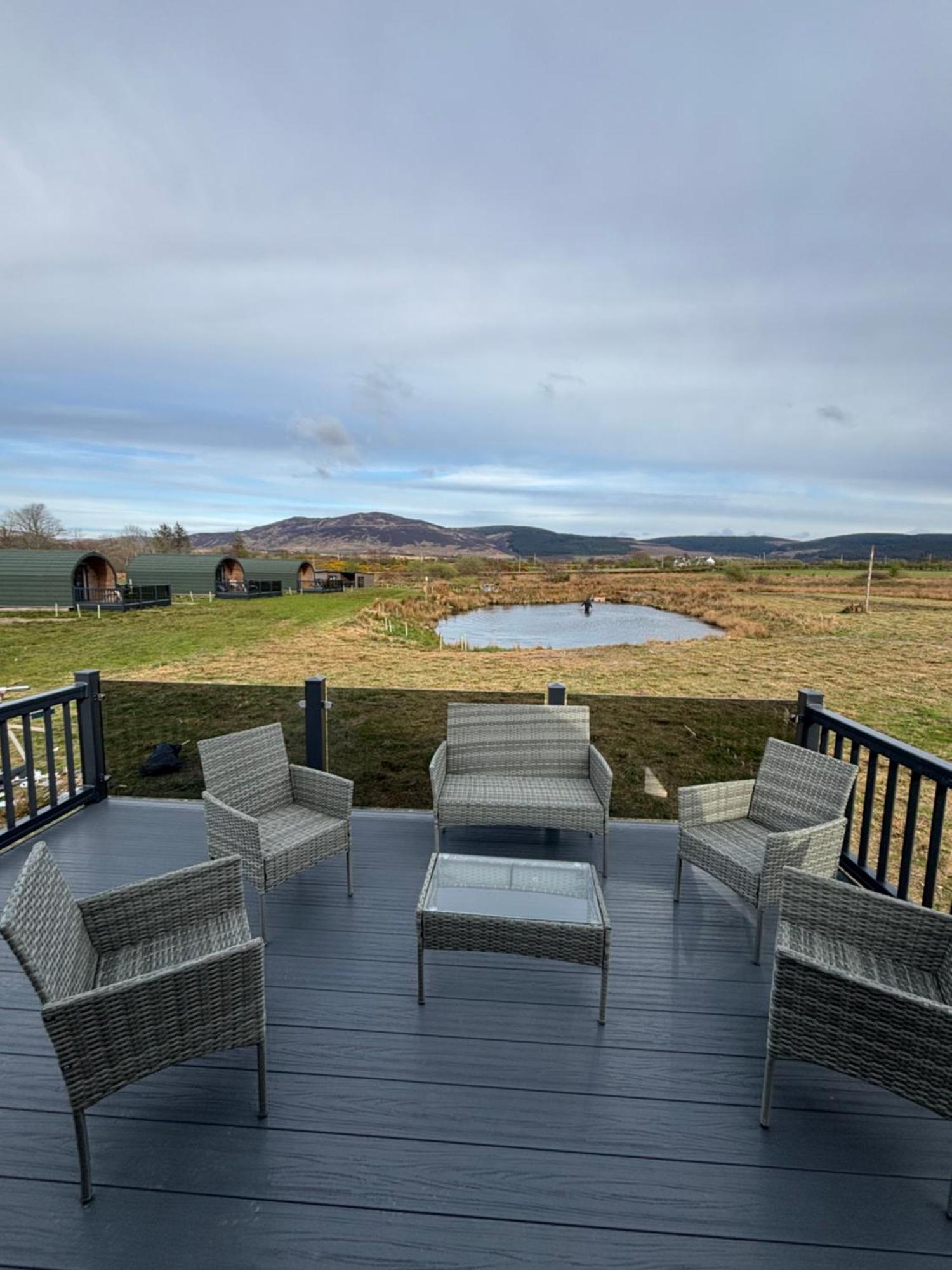 فندق Kings Caves Glamping Torbeg المظهر الخارجي الصورة
