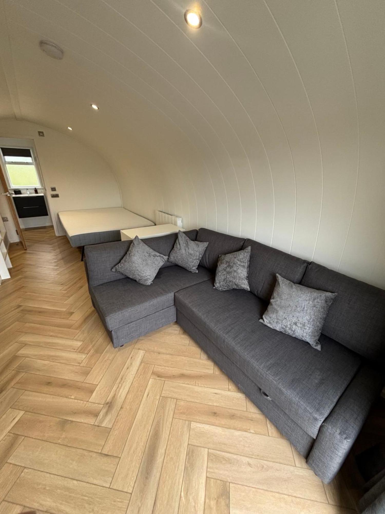 فندق Kings Caves Glamping Torbeg المظهر الخارجي الصورة