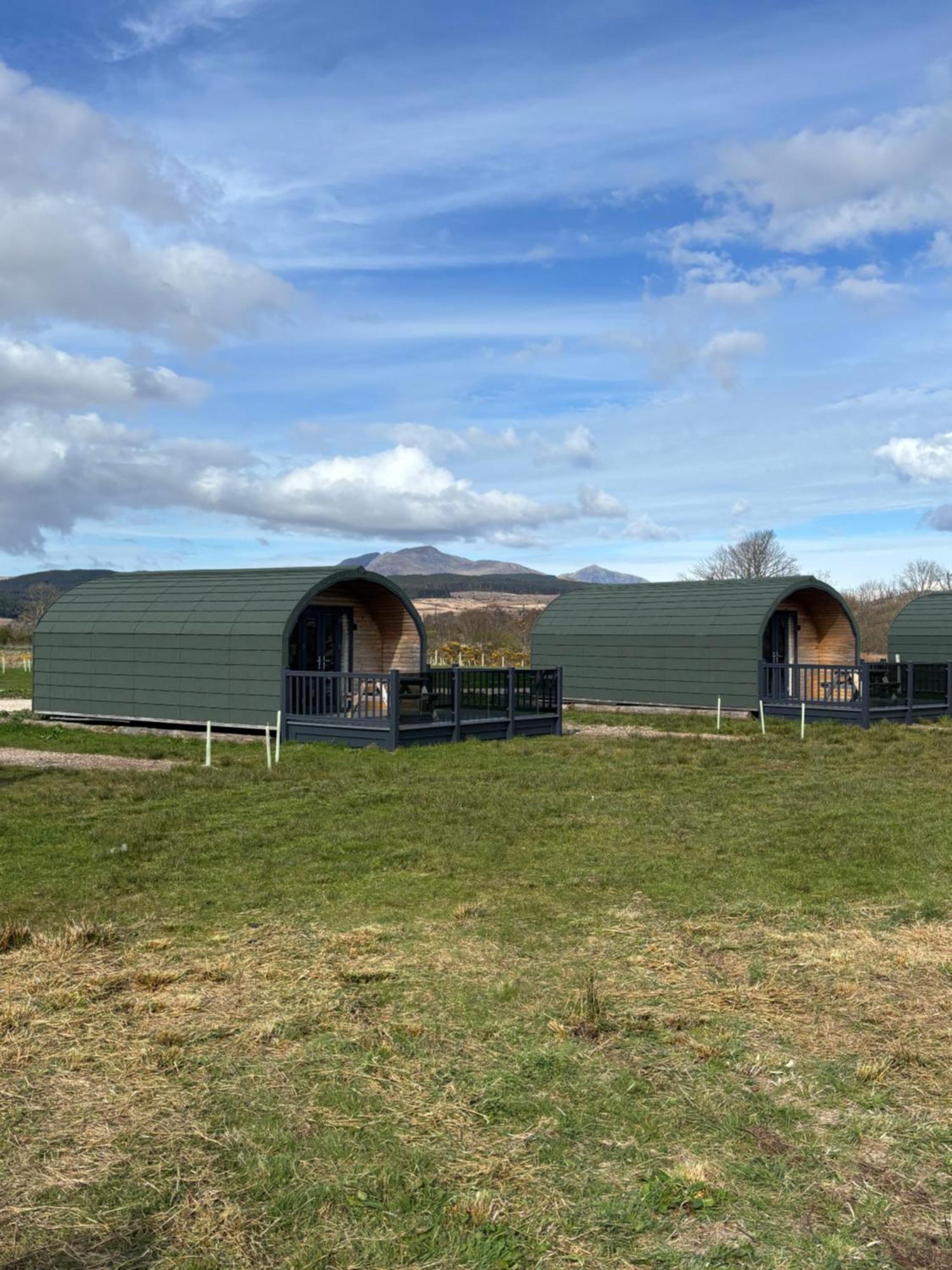 فندق Kings Caves Glamping Torbeg المظهر الخارجي الصورة